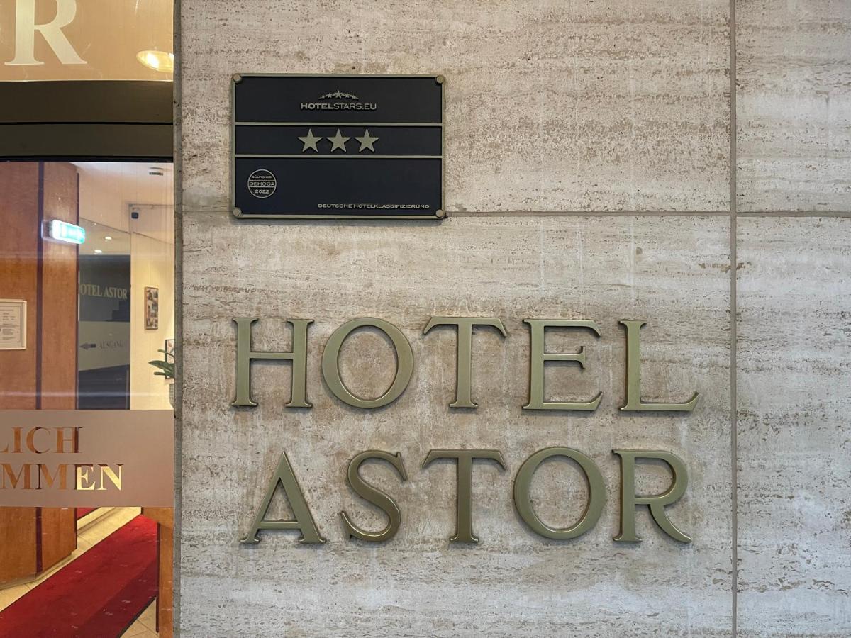 Hotel Astor Wuppertal Exterior foto